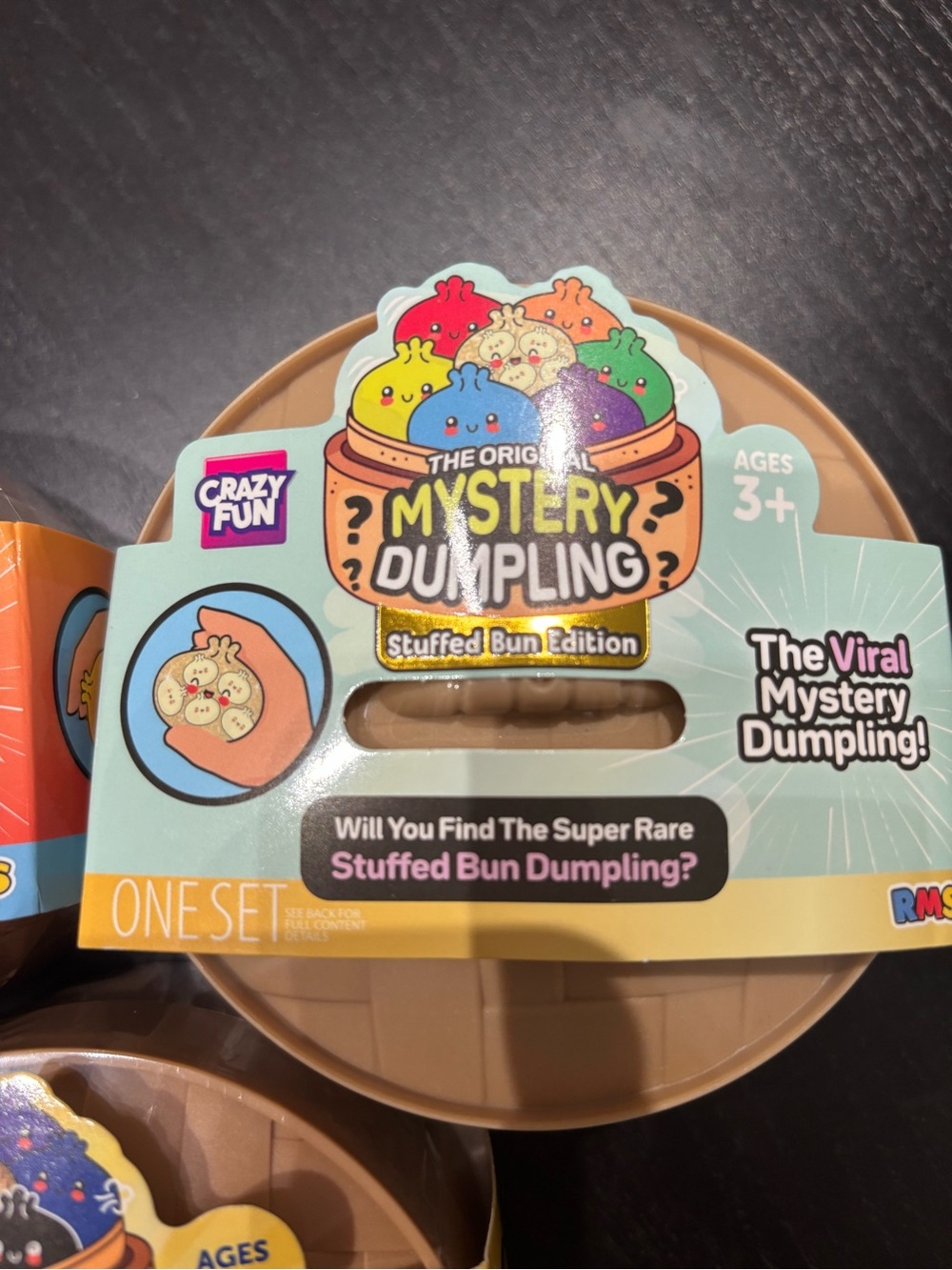 🔥RMS Mystery Dumpling Gold Glitter, Sunset and Stuffed Bun Edition Bundle of 3🔥 - Picture 3 of 5